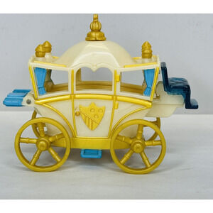 Polly Pocket Disney‎ Bluebird 1995 Cinderella Wedding Carriage Only Replacement